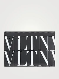 VLTN Times Leather Card Holder
