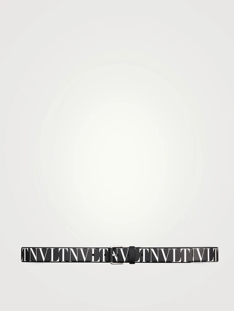 VLTN Times Leather Belt
