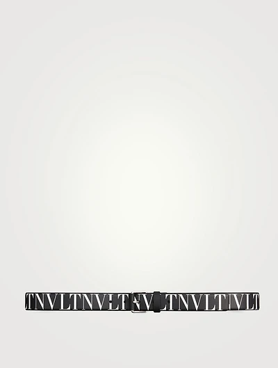 VLTN Times Leather Belt