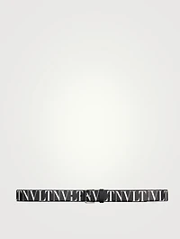 VLTN Times Leather Belt