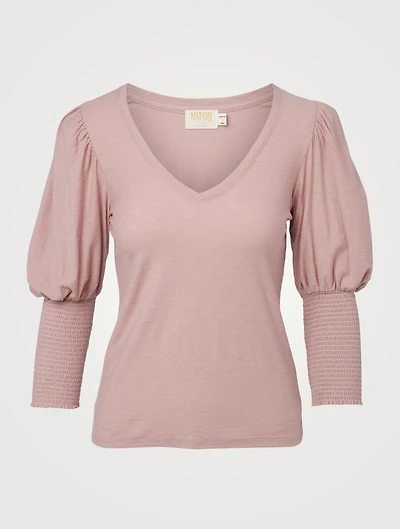 Julia T-Shirt With Elongated Cuffs