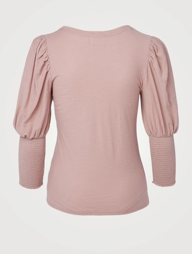 Julia T-Shirt With Elongated Cuffs