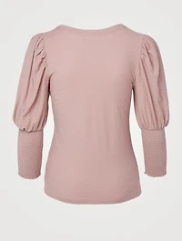 Julia T-Shirt With Elongated Cuffs