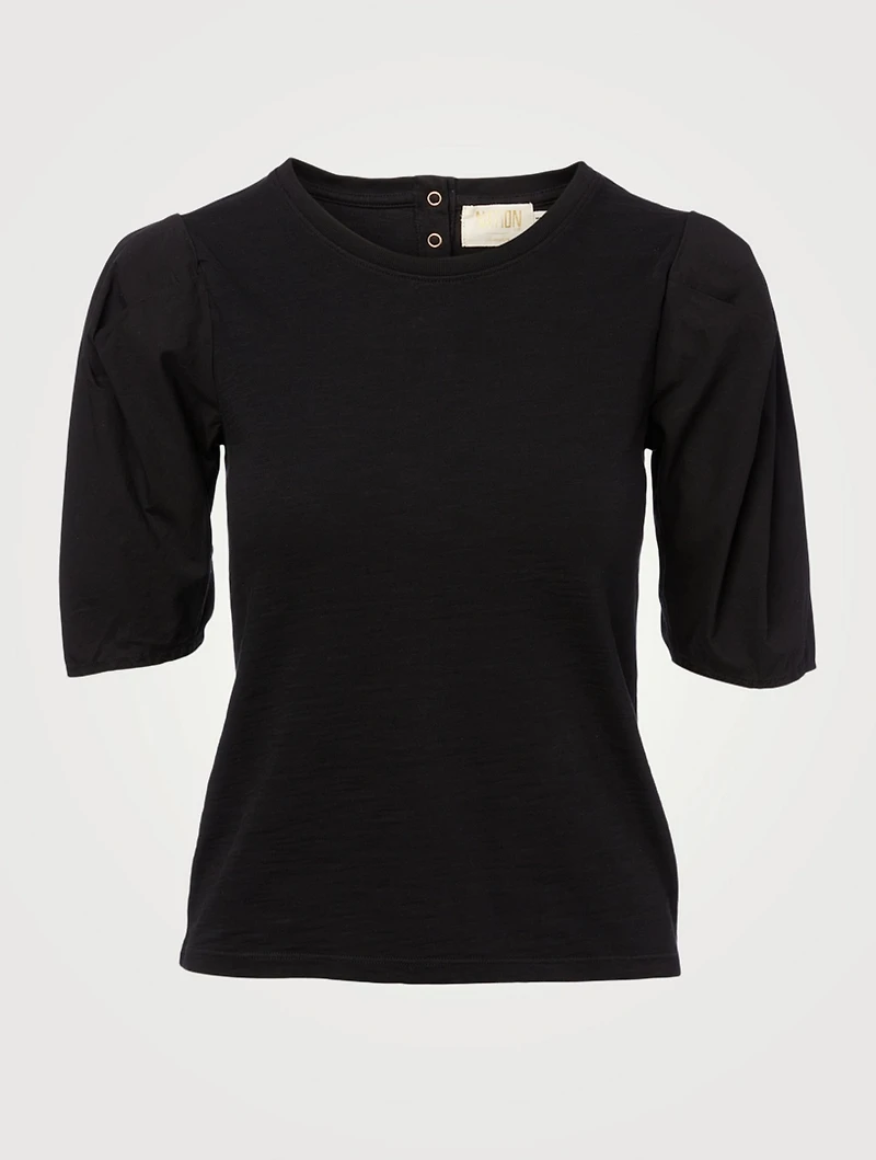 Radhika Bold-Shoulder Top