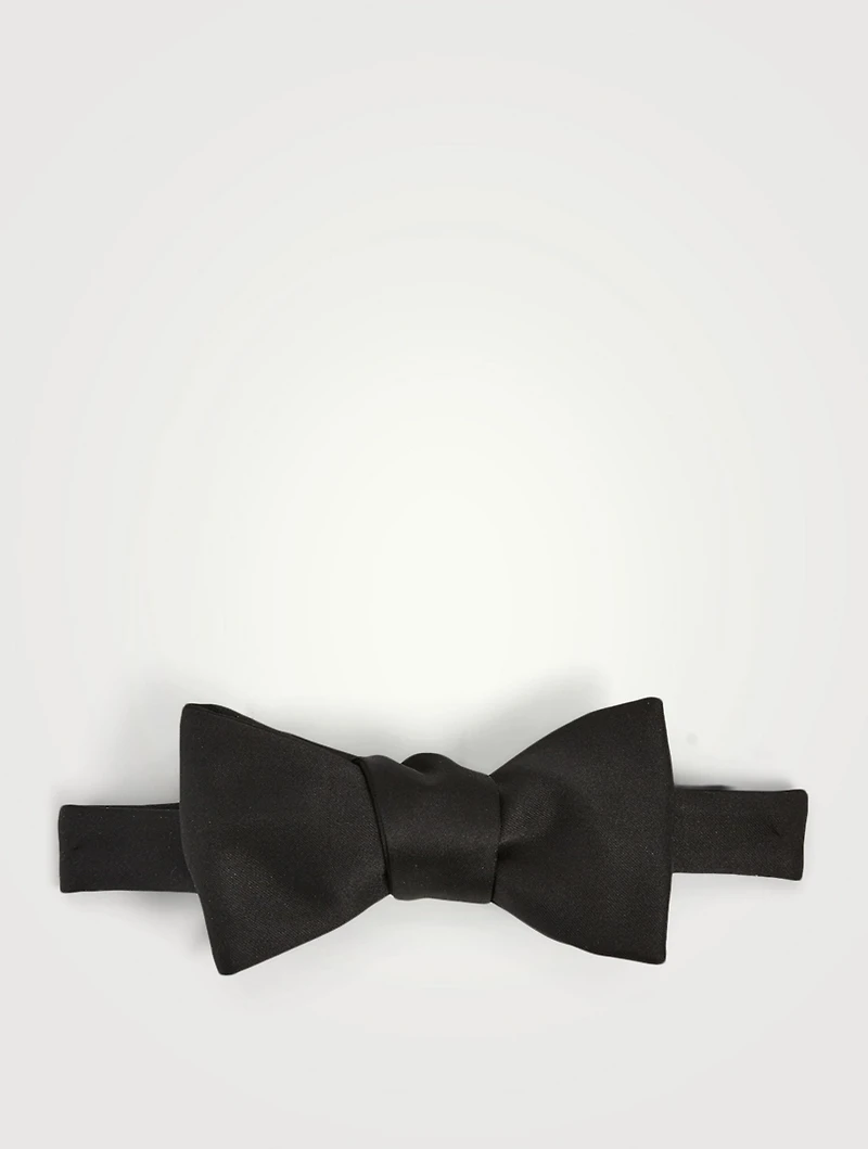 Satin Bow Tie