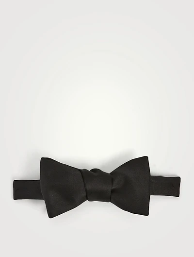 Satin Bow Tie
