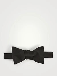 Satin Bow Tie