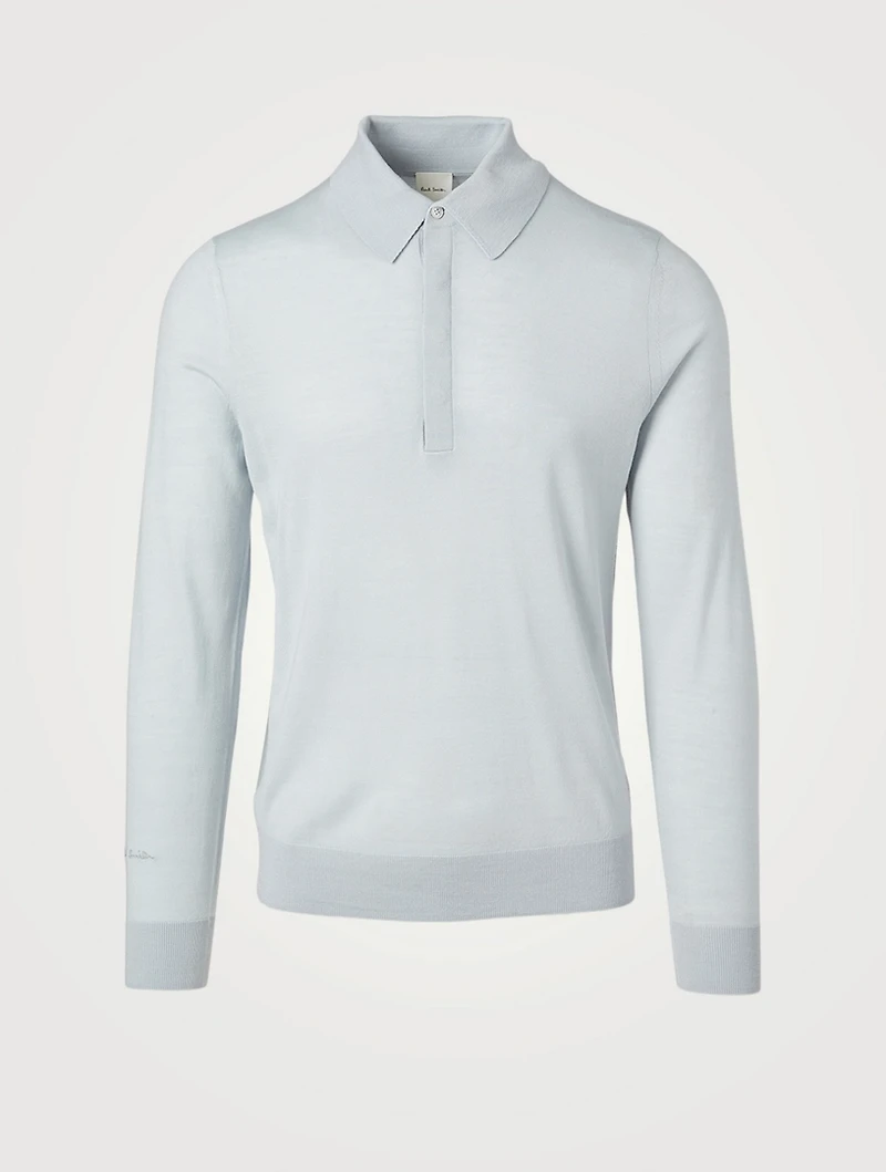 Merino Polo Shirt