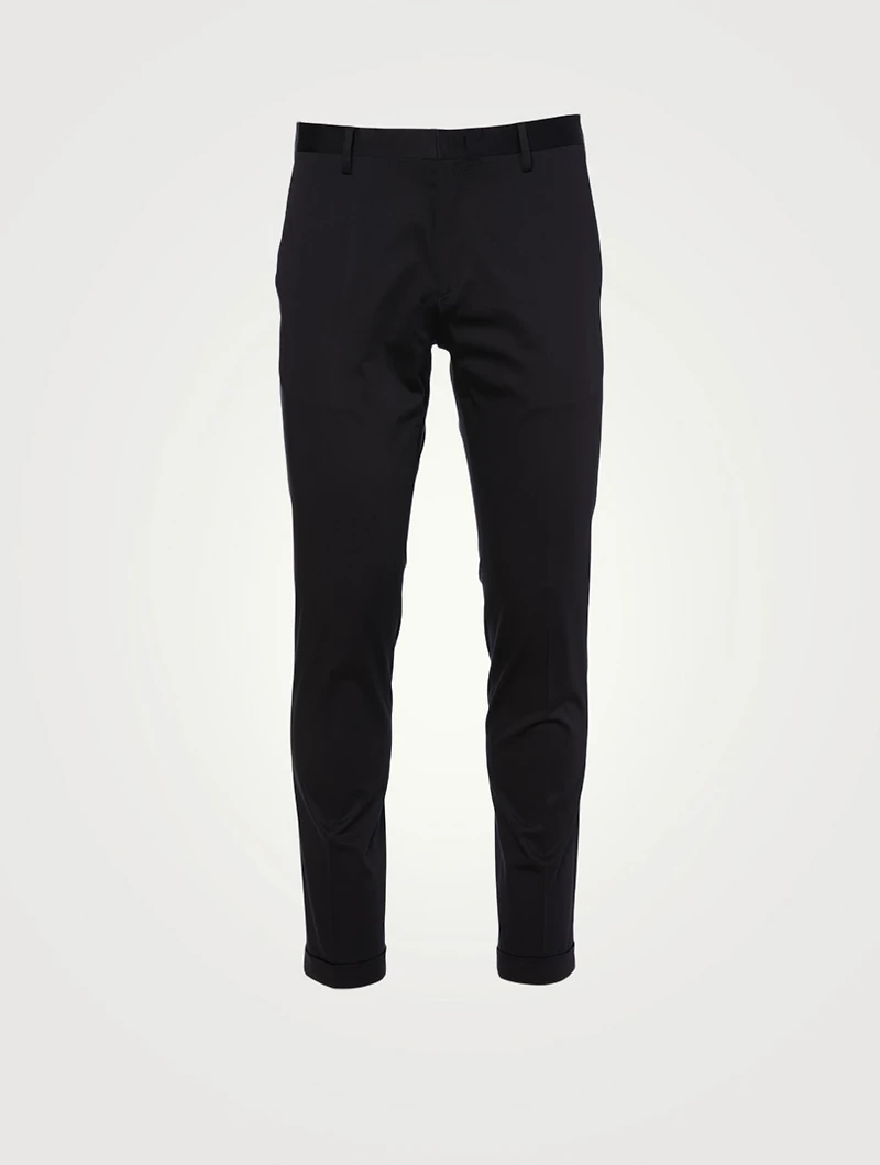 Slim-Fit Chino Pants