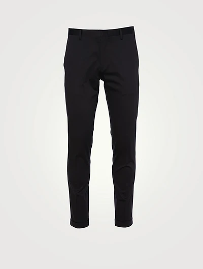 Slim-Fit Chino Pants