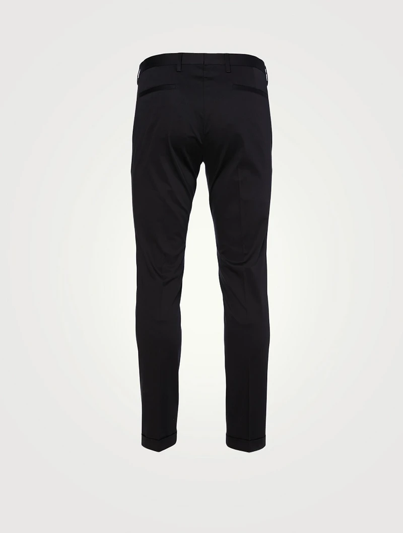 Slim-Fit Chino Pants