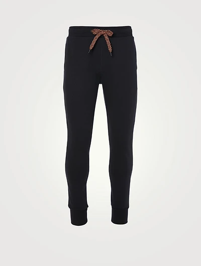 Cotton-Blend Drawstring Sweatpants