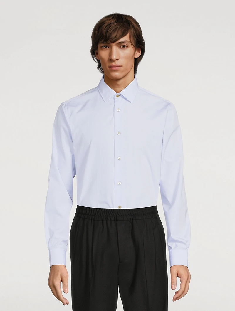Cotton Tailored Shirt