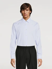 Cotton Tailored Shirt