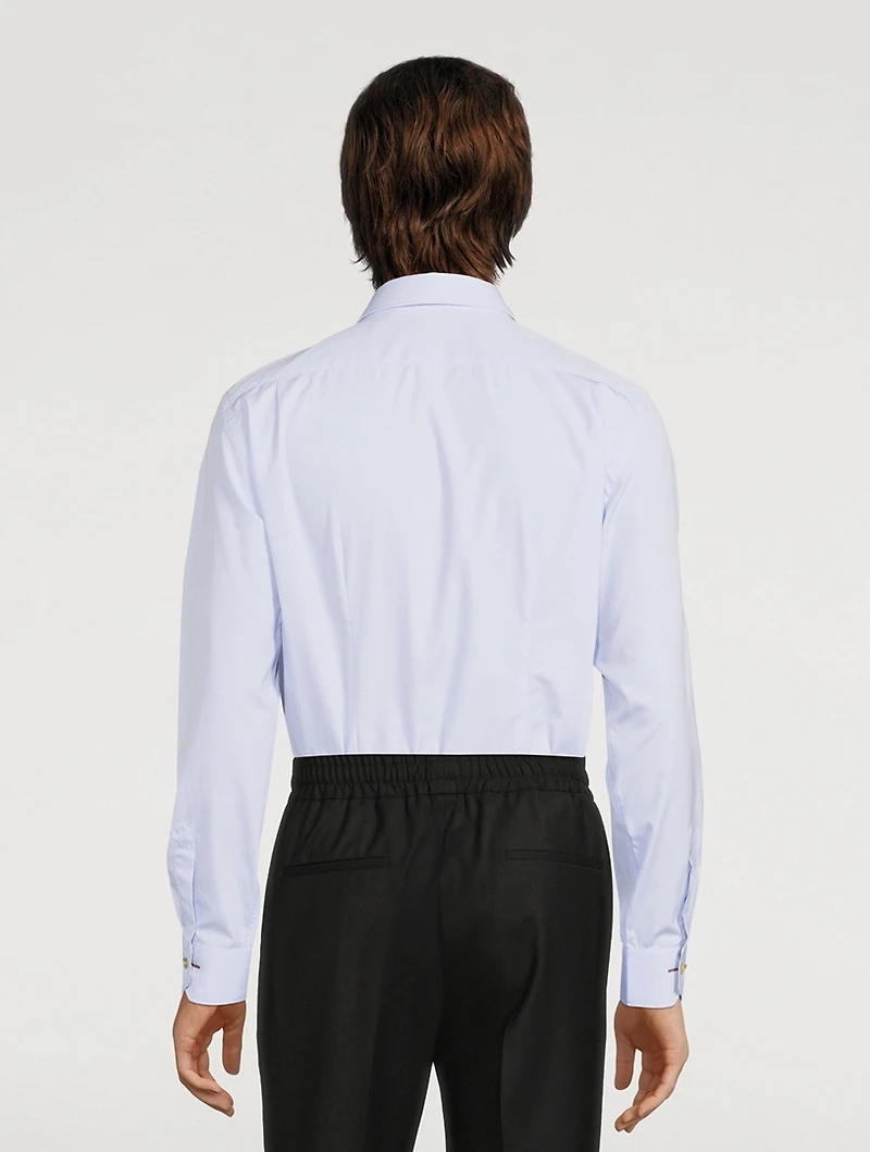 Cotton Tailored Shirt