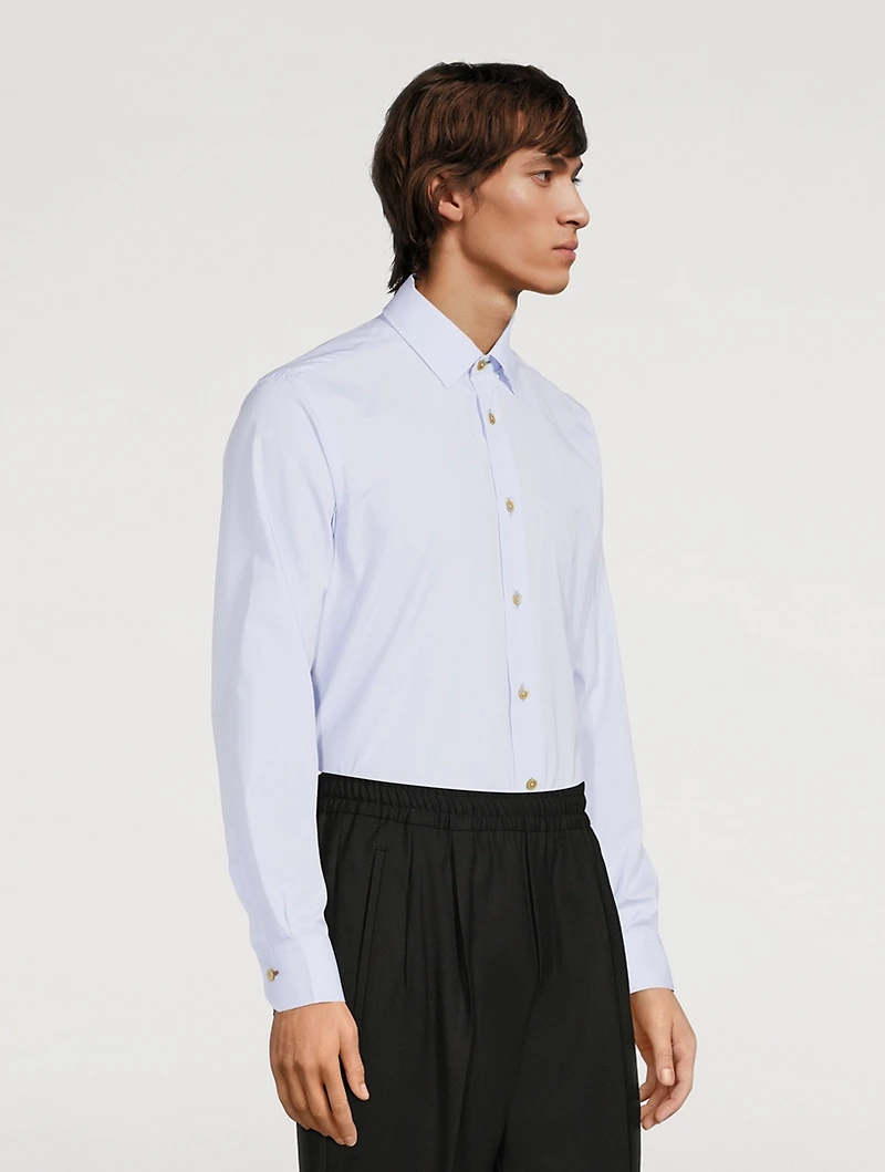 Cotton Tailored Shirt