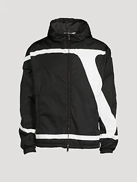 VLOGO Hooded Zip Jacket