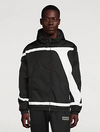 VLOGO Hooded Zip Jacket