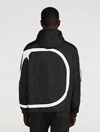 VLOGO Hooded Zip Jacket