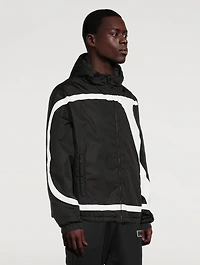 VLOGO Hooded Zip Jacket