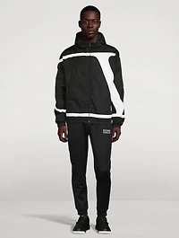 VLOGO Hooded Zip Jacket