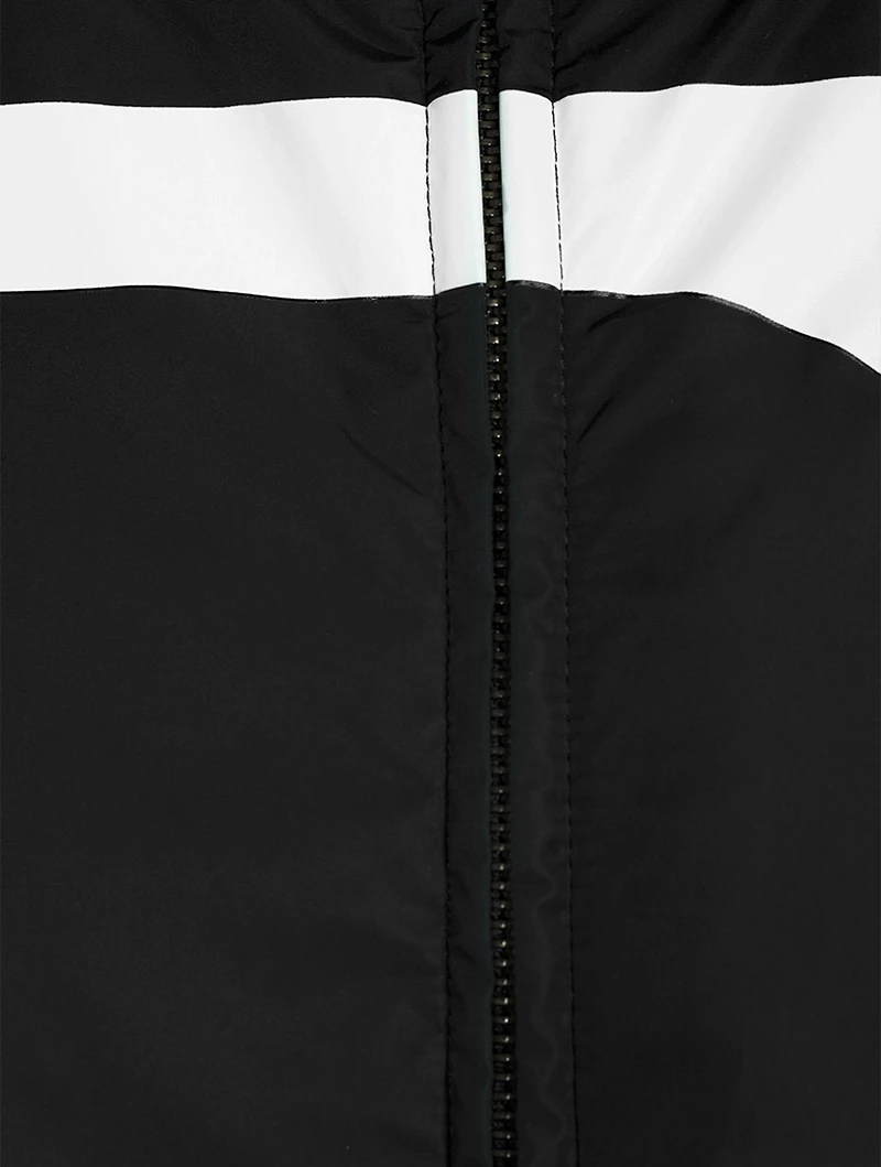 VLOGO Hooded Zip Jacket