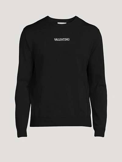 Logo Knit Sweater