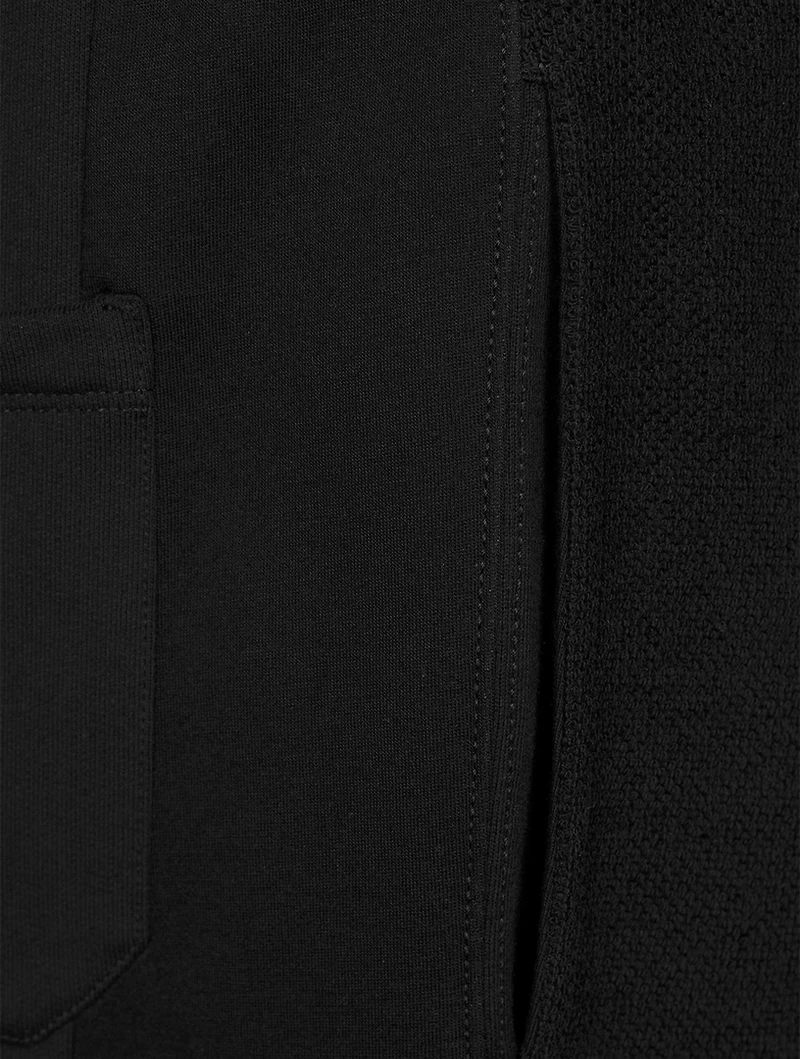 Cotton Patchwork Sweatpants With VLTN Logo