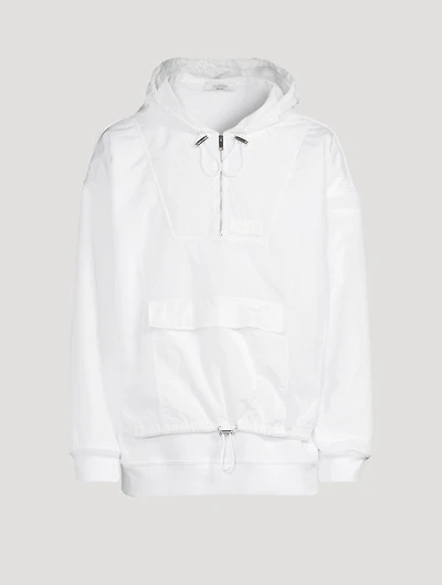 Hooded Pullover Jacket