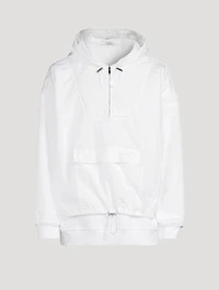 Hooded Pullover Jacket