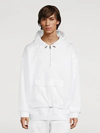 Hooded Pullover Jacket