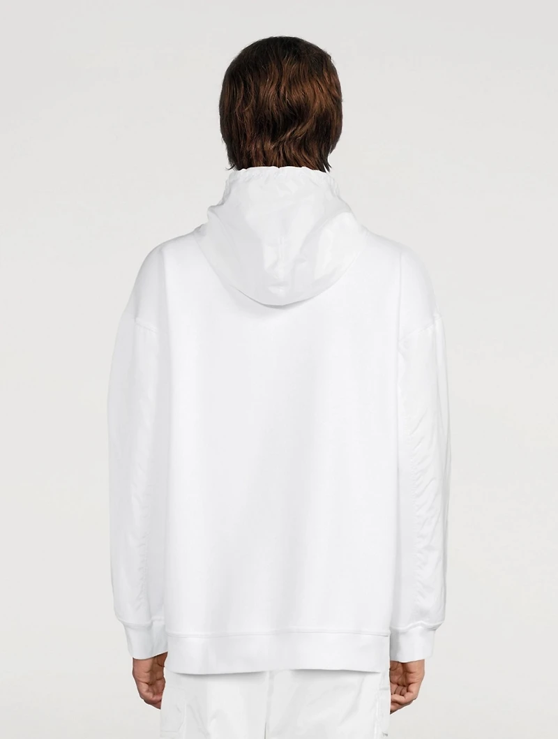 Hooded Pullover Jacket