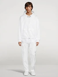 Hooded Pullover Jacket