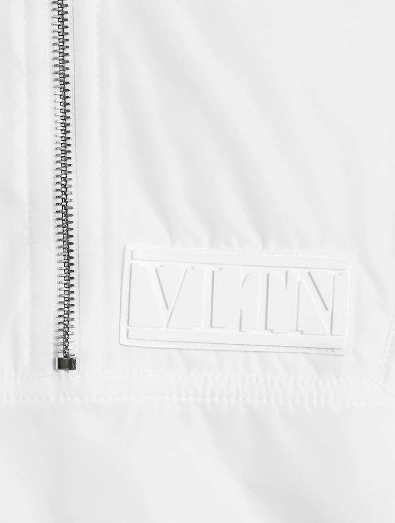 Hooded Pullover Jacket