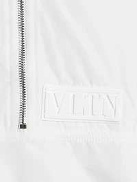 Hooded Pullover Jacket