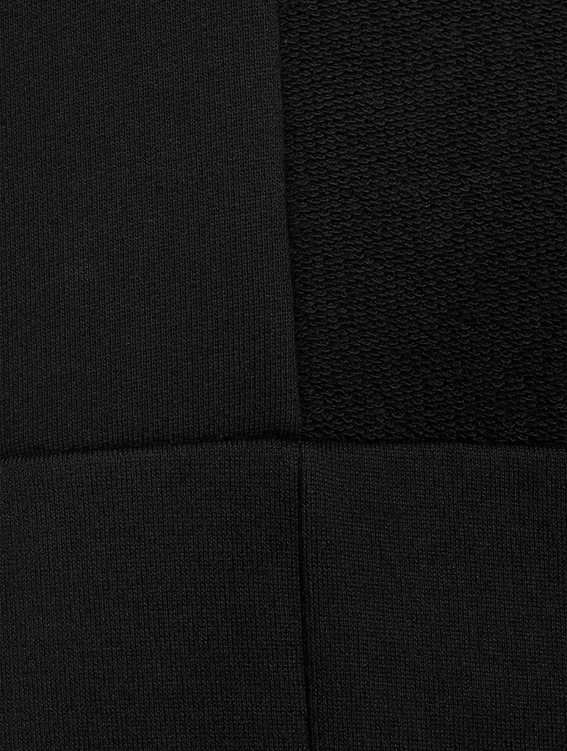 Cotton Patchwork Sweatshirt With VLTN Logo