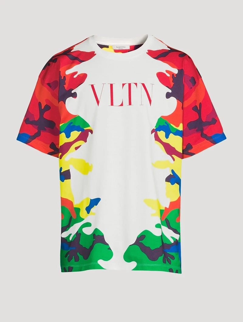 VLTN Cotton T-Shirt