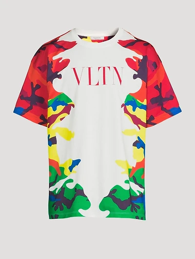 VLTN Cotton T-Shirt
