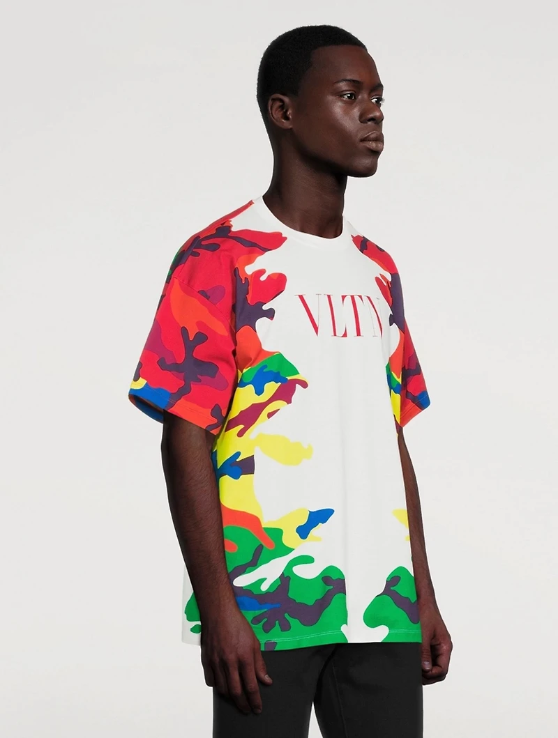 VLTN Cotton T-Shirt