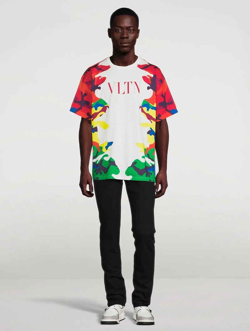 VLTN Cotton T-Shirt
