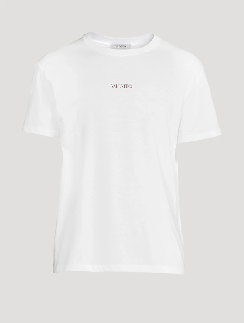 Cotton Logo T-Shirt