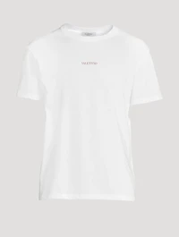 Cotton Logo T-Shirt