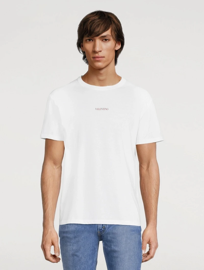 Cotton Logo T-Shirt