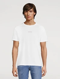 Cotton Logo T-Shirt