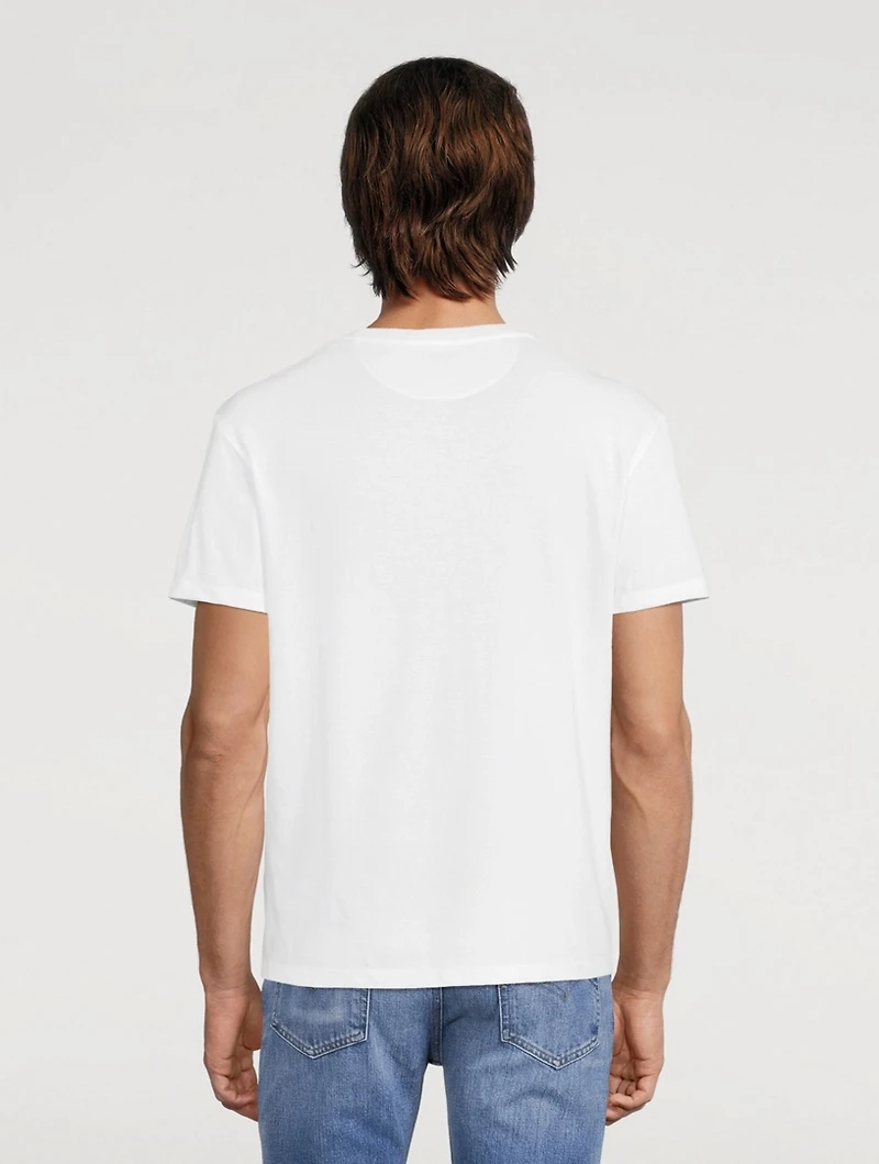 Cotton Logo T-Shirt
