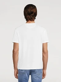 Cotton Logo T-Shirt