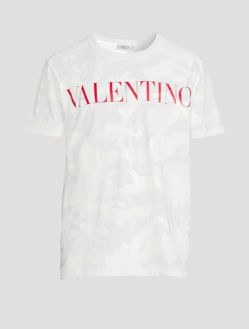 Logo T-Shirt Tonal Camo Print