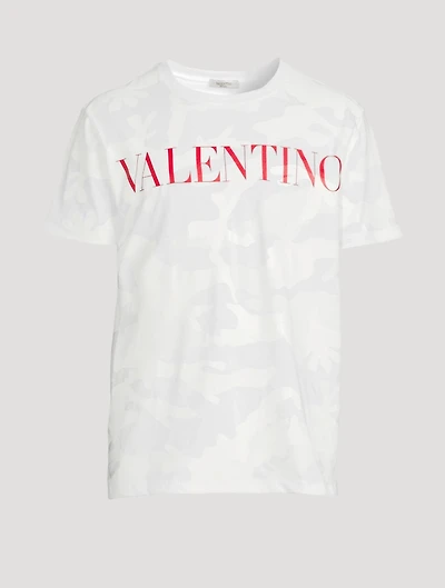 Logo T-Shirt Tonal Camo Print