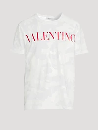 Logo T-Shirt Tonal Camo Print