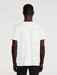 Logo T-Shirt Tonal Camo Print